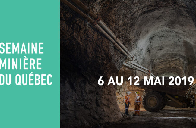 Semaine minière du Québec 2019