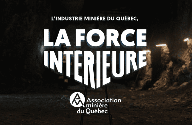L’Association minière du Québec invite Farah Alibay et Pierre-Yves Lord à partager leurs réflexions en profondeur