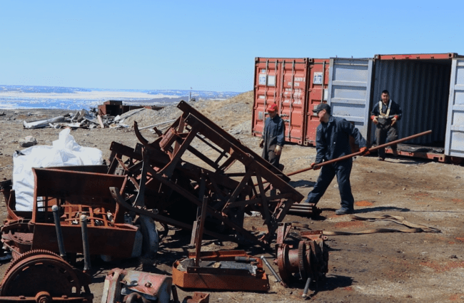 Passer à l’action pour le territoire : Nettoyer les sites d’exploration minière abandonnés au Nunavik