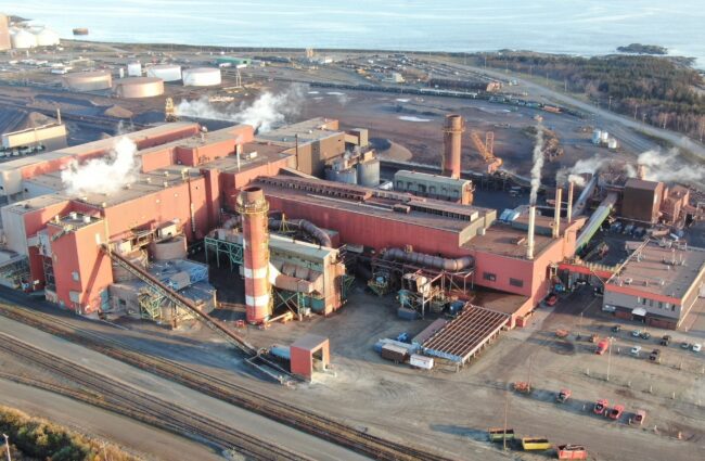 Projet de substitution de mazout par un biocarburant local et renouvelable pour la production de boulettes d’oxyde de fer – ArcelorMittal Mines et Infrastructure Canada