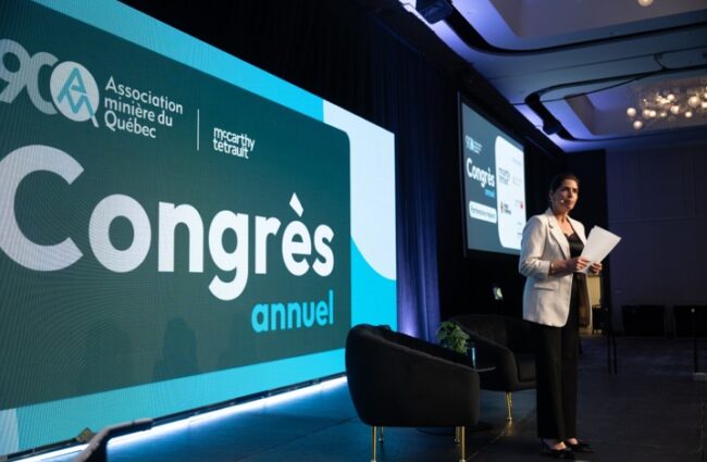 Congrès annuel 2026 de l’AMQ : deux journées d’échanges riches et mobilisateurs pour l’industrie minière