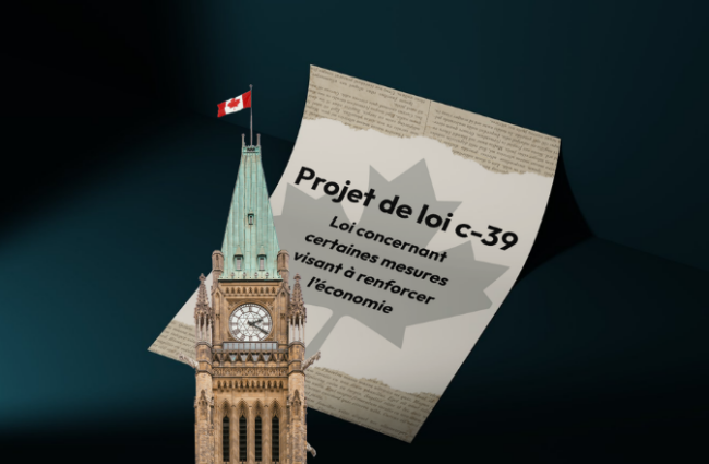 Projet de loi C-39 : ce que le Canada contrôle, ce sont ses propres règles, rappelle l&rsquo;Association minière du Québec